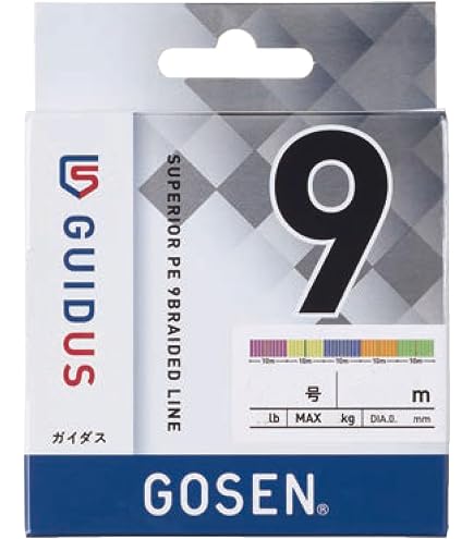 Amazon.co.jp: ゴーセン(Gosen) アンサー ライトゲーム PE×8 150m